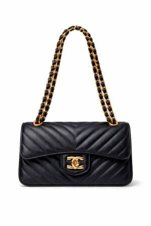 front-View Elegant Bag