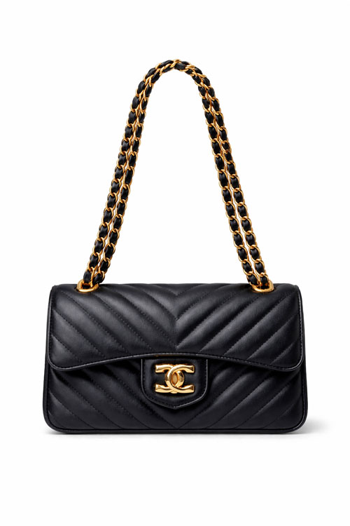 front-View Elegant Bag